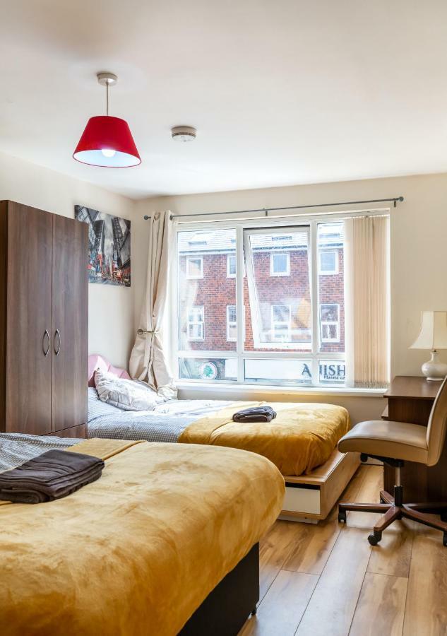 Newcastle City Studio Apartments Eksteriør billede