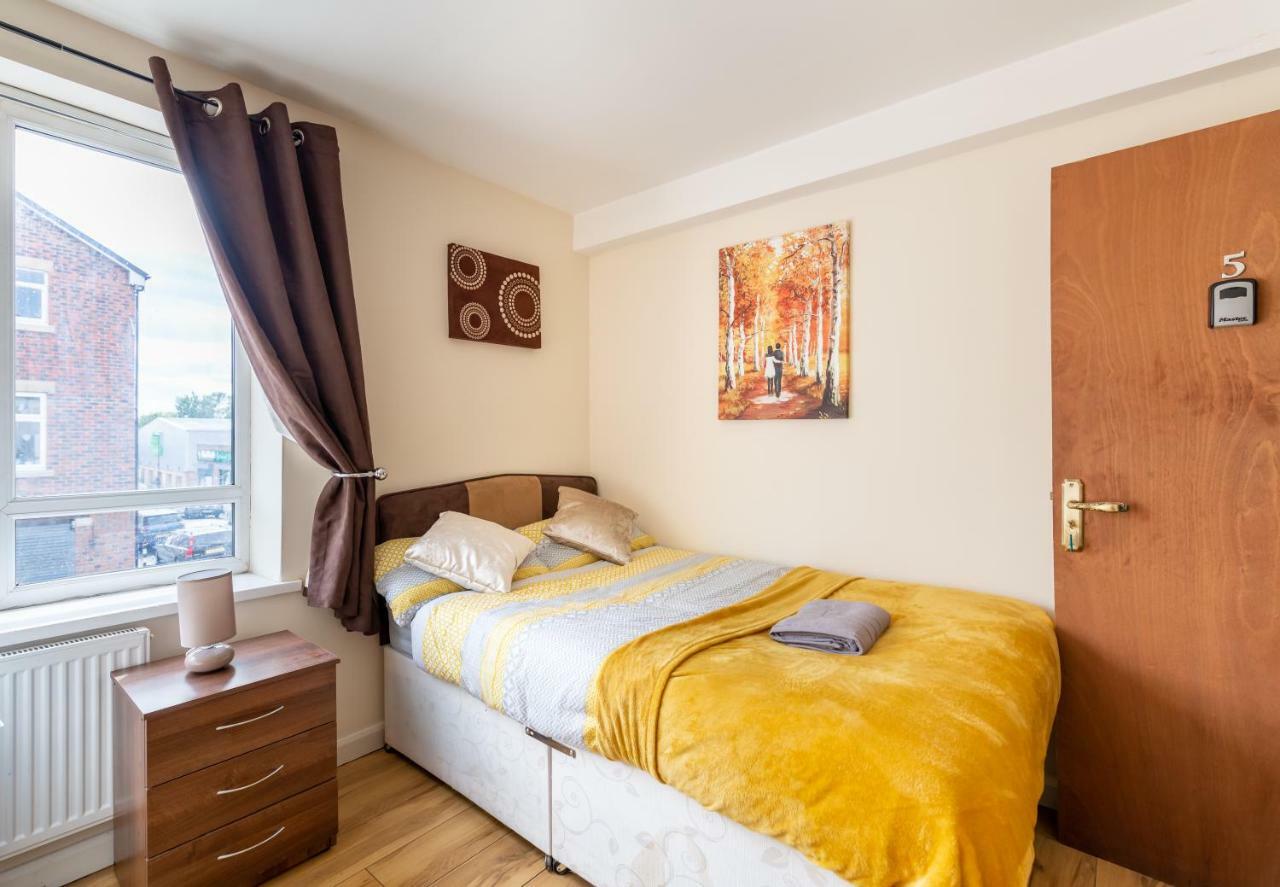 Newcastle City Studio Apartments Eksteriør billede