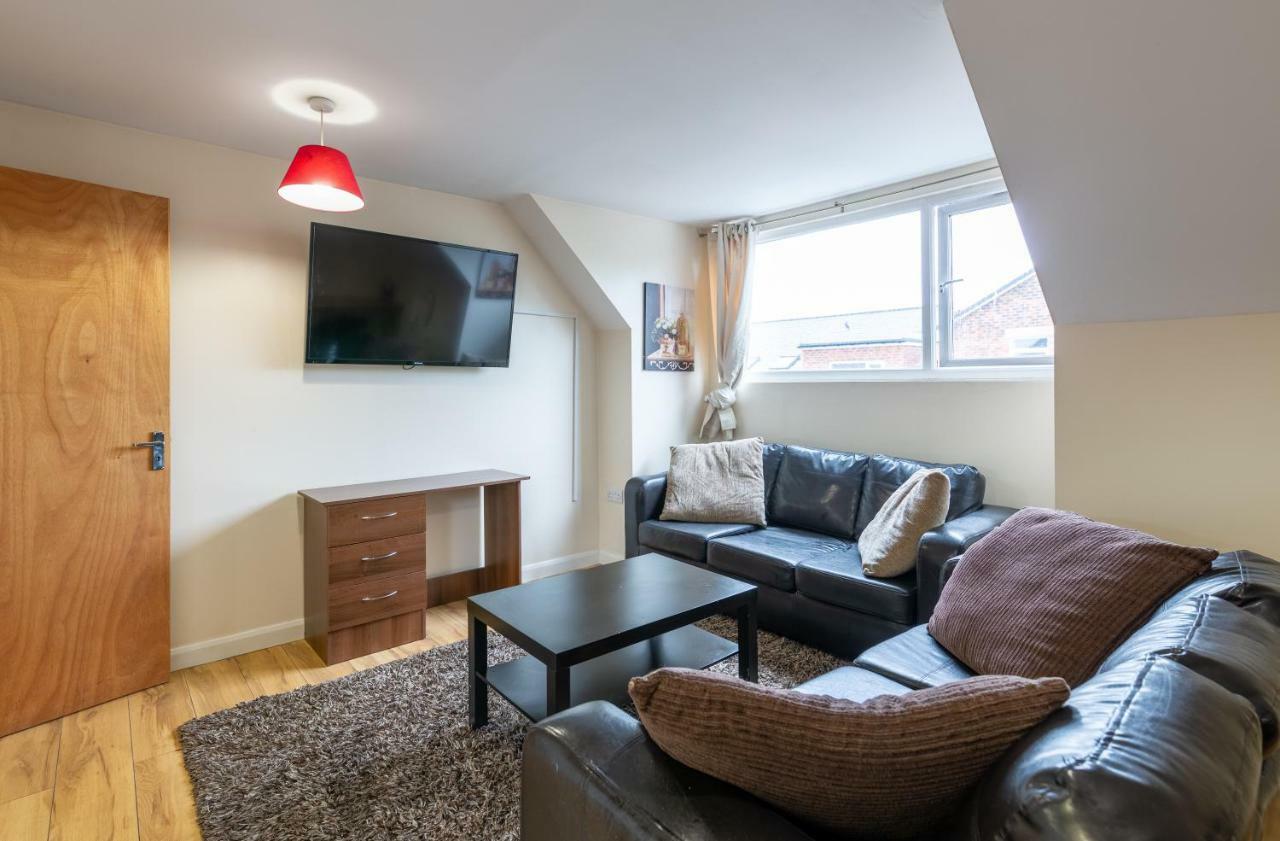 Newcastle City Studio Apartments Eksteriør billede