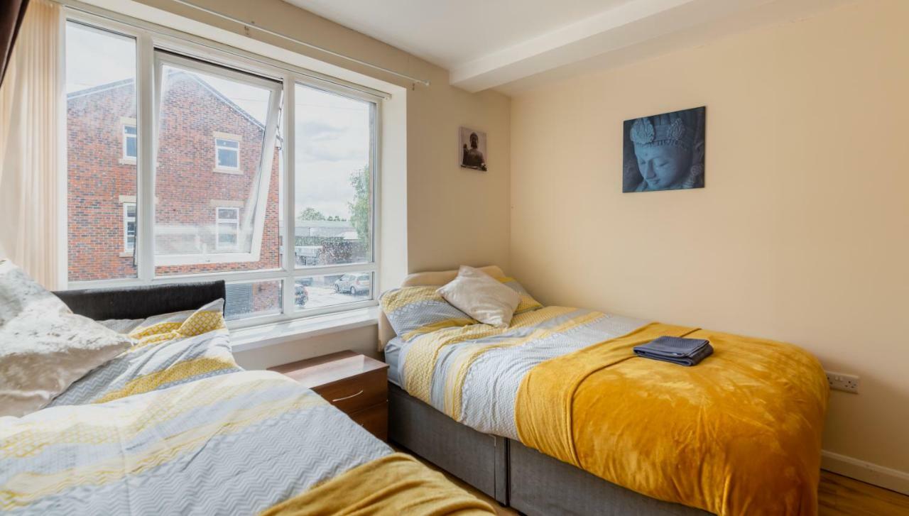 Newcastle City Studio Apartments Eksteriør billede