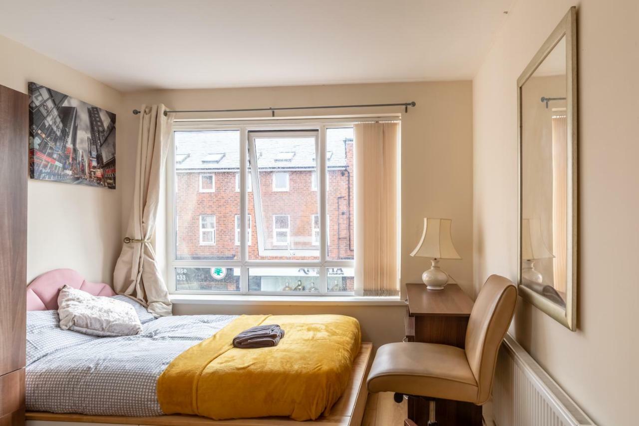 Newcastle City Studio Apartments Eksteriør billede