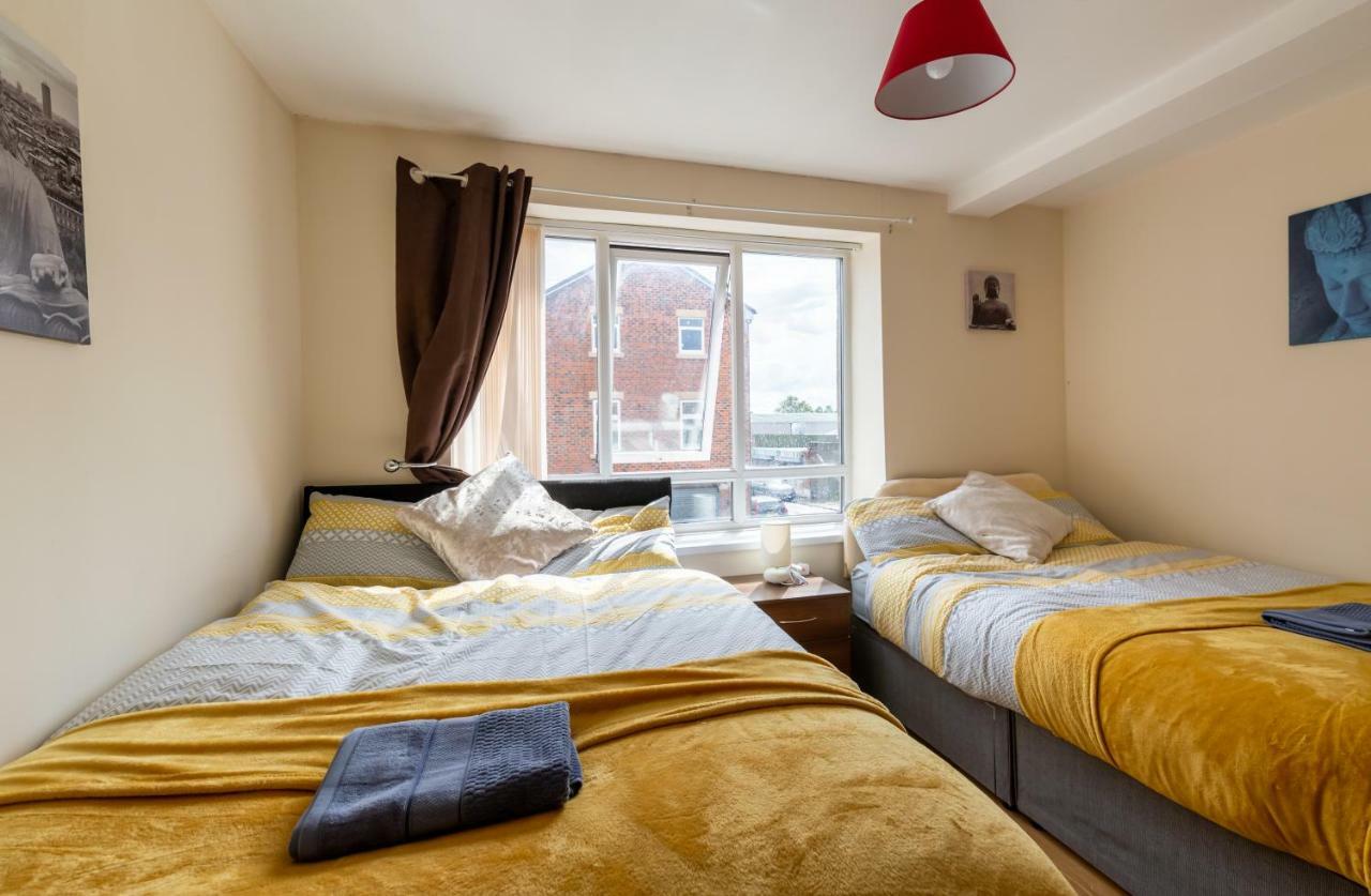 Newcastle City Studio Apartments Eksteriør billede