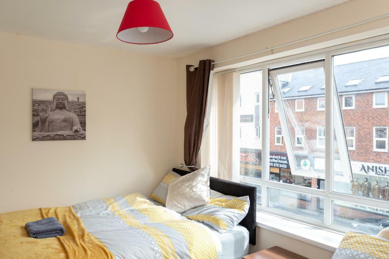 Newcastle City Studio Apartments Eksteriør billede